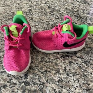 Pink Nikes